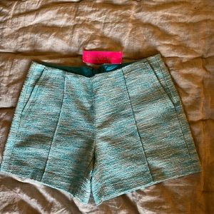 Blue Tweed Lilly Pulitzer Shorts Size 6